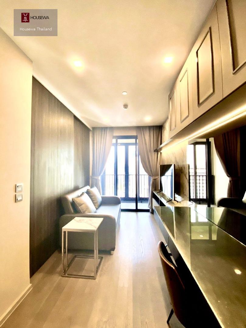 ให้เช่า ASHTON ASOKE | 1 ห้องนอน | ชั้น 23 | ติด MRT สุขุมวิท 0 ม.