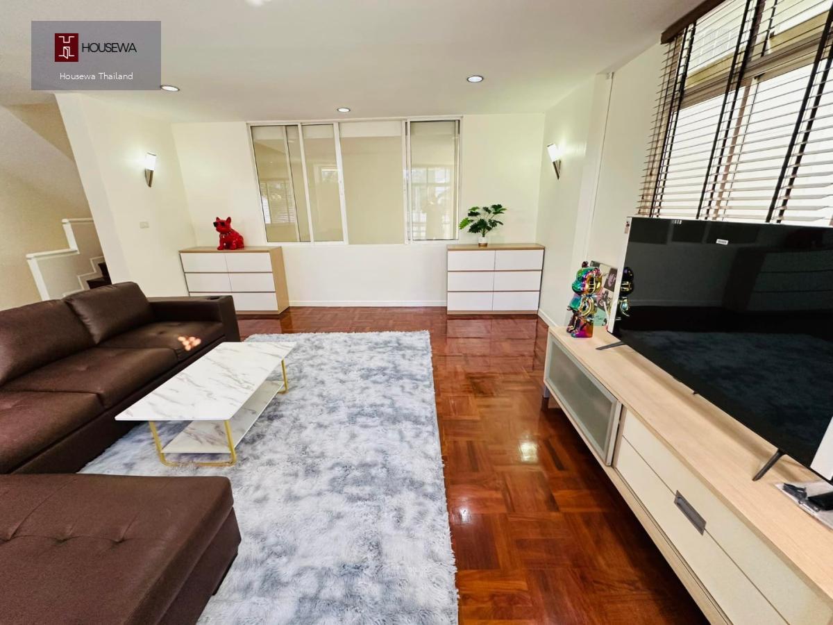 ให้เช่าบ้านเดี่ยว 4 ชั้น สุขุมวิท 31 ใกล้ Emporium / Terminal 21 Asok | BTS พร้อมพงษ์