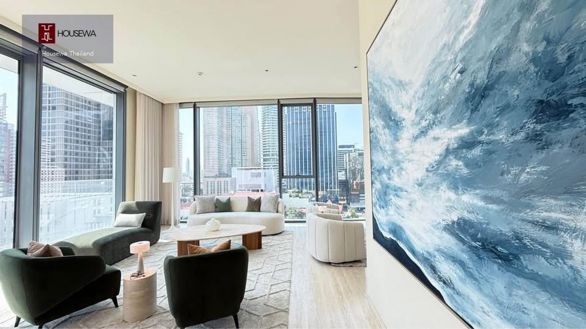 SCOPE Langsuan – Luxury Residence ใจกลางหลังสวน