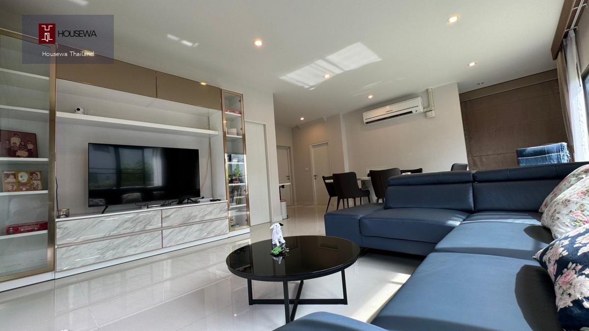 ให้เช่าบ้านหรู | บุราสิริ พัฒนาการ (Pet-Friendly 🐾)