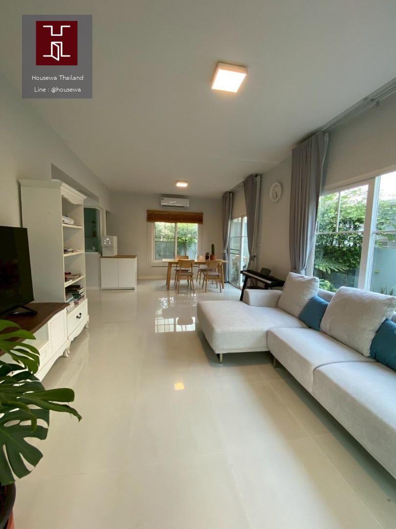 ให้เช่าบ้านเดี่ยว ใกล้ Mega Bangna 📍 Villaggio ศรีนครินทร์ – บางนา