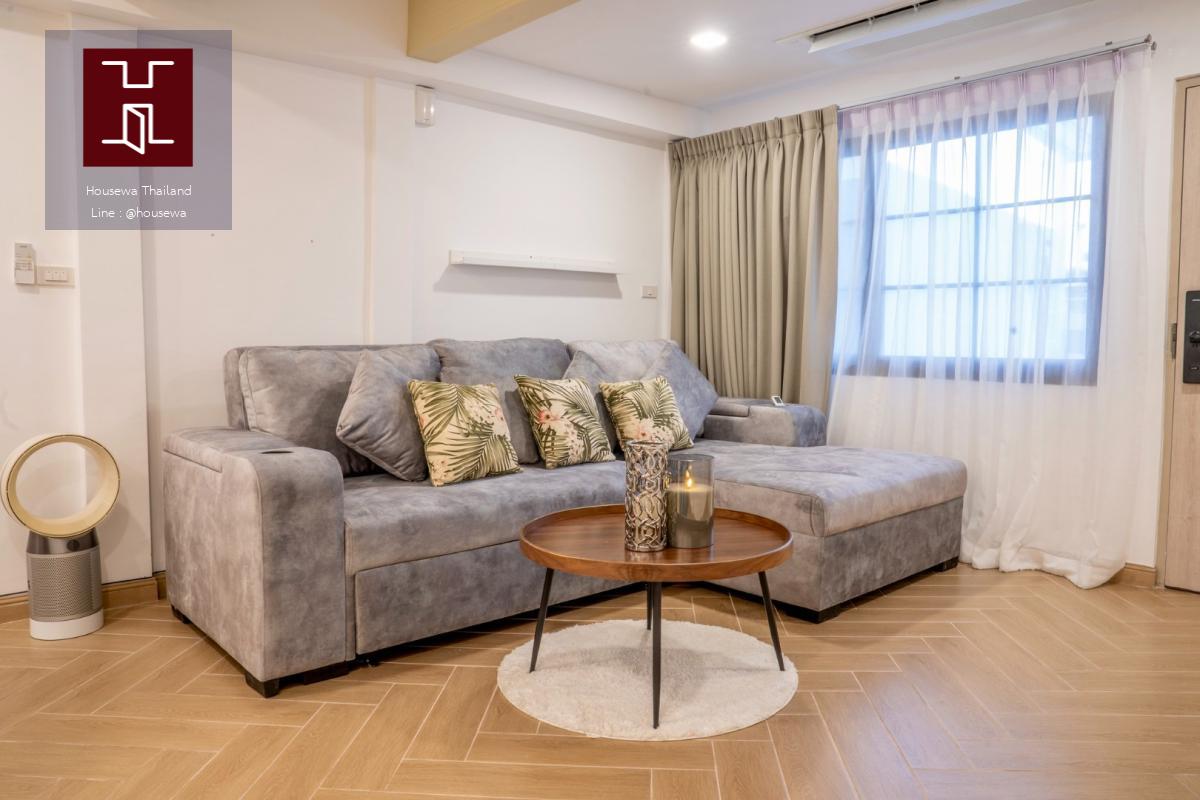 ให้เช่า ทาวน์โฮมรีโนเวทใหม่ สุขุมวิท 71 (พระโขนง) 