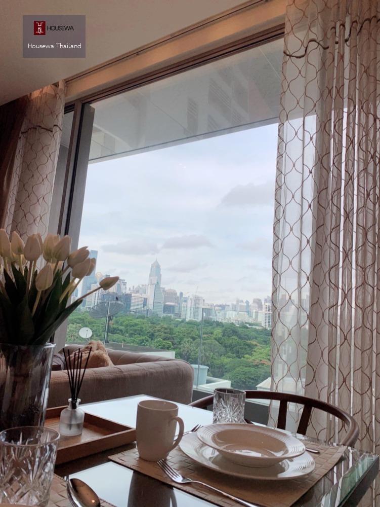 ให้เช่า Saladaeng One | 1 ห้องนอน | 60 ตร.ม. | วิวสวนลุมพินี | ใกล้ BTS ศาลาแดง