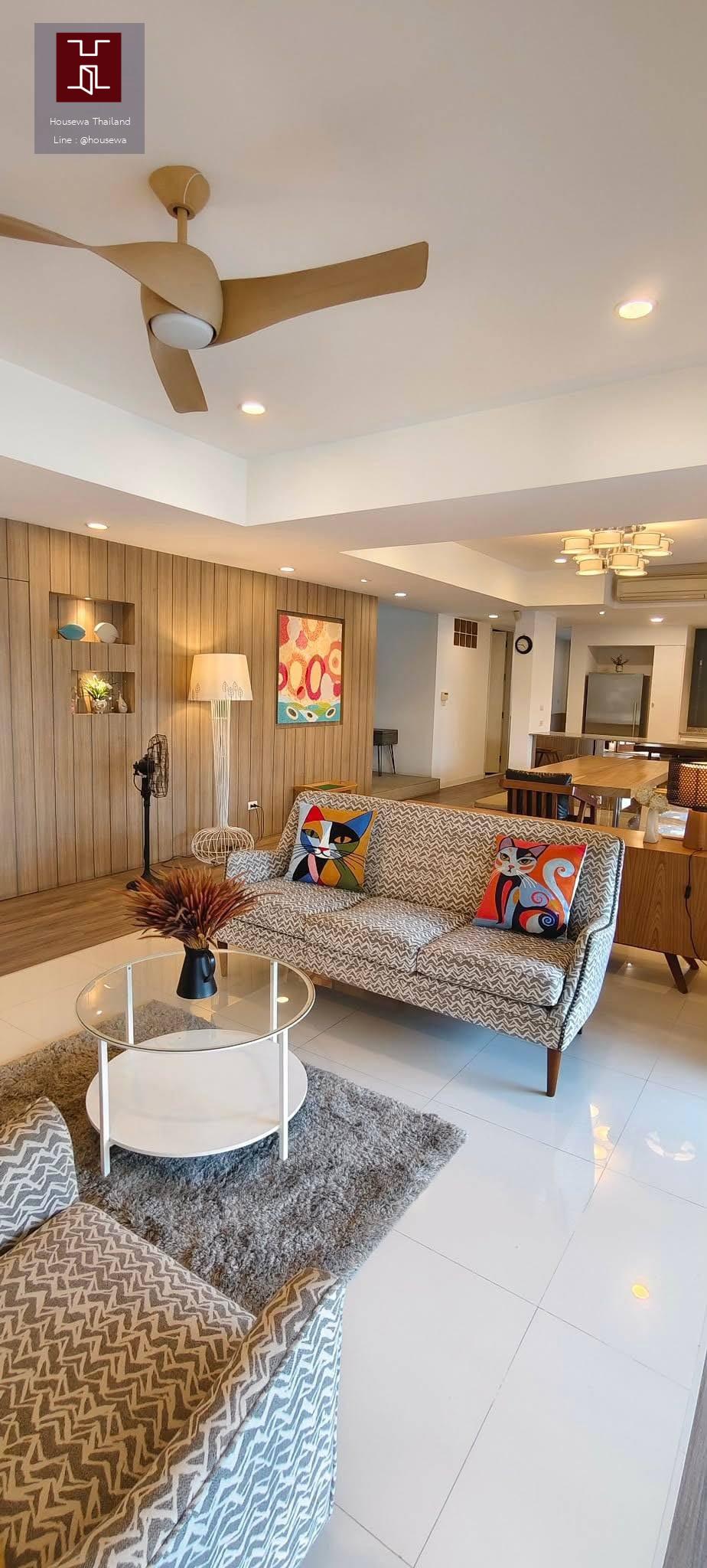 ให้เช่า | courtyard villa rama 9