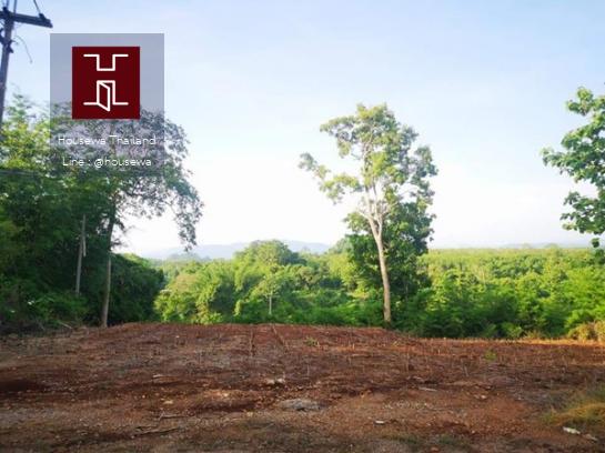  ขายที่ดินติดแม่น้ำแควน้อย วิวภูเขา จ.กาญจนบุรี