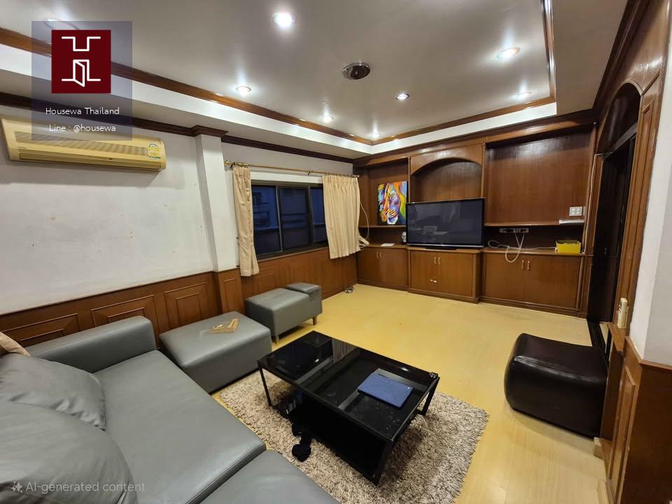 Commercial Townhome for Rent – Pattanakarn 44