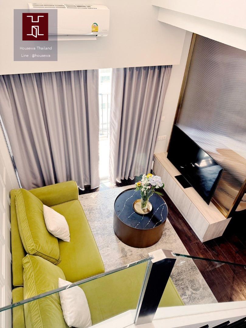 ขาย / ปล่อยเช่า Ideo Q Phayathai Duplex 