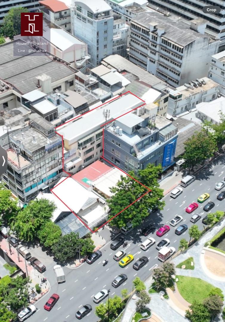  ขายอาคารพาณิชย์ ทำเลทองย่านสีลม ติดถนนใหญ่ขายอาคารพาณิชย์ ทำเลทองย่านสีลม ติดถนนใหญ่