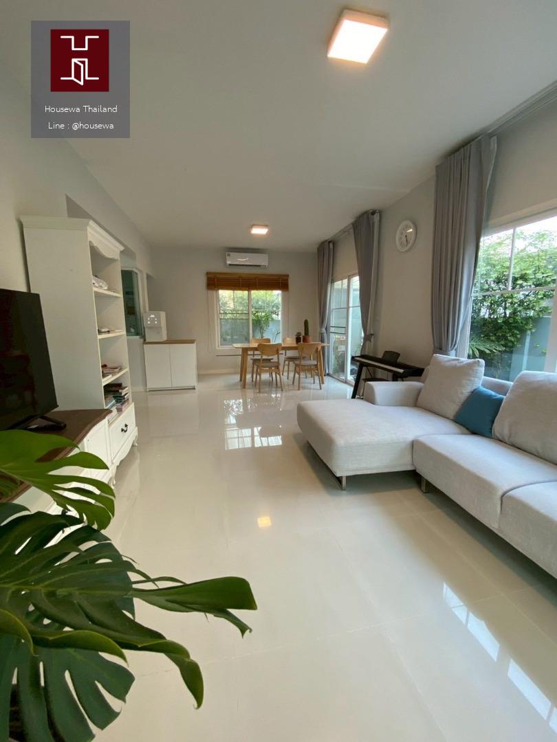 ให้เช่าบ้านเดี่ยว ใกล้ Mega Bangna 📍 Villaggio ศรีนครินทร์ – บางนา