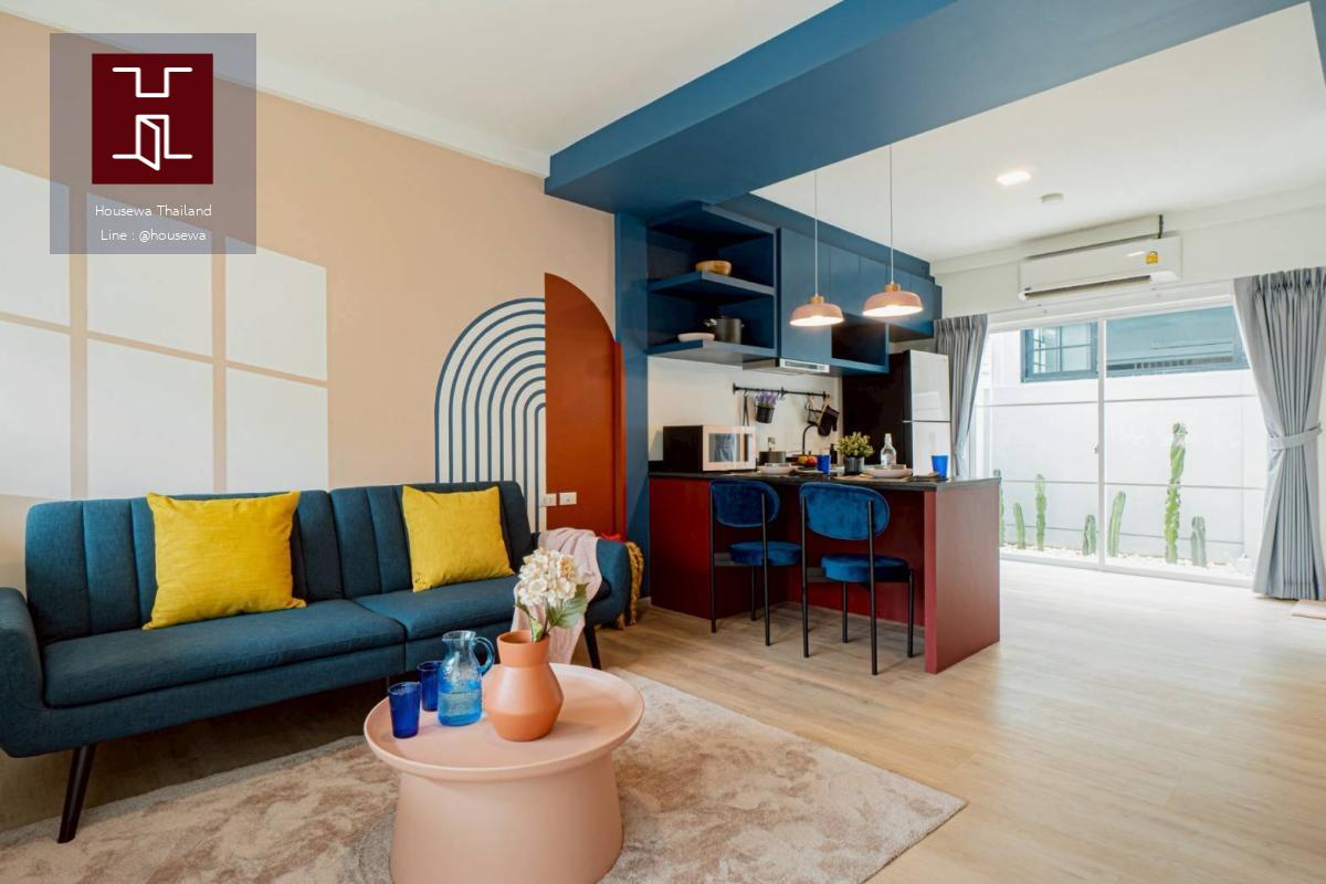 indy 2 bangna – ramkhamhaeng 2 for rent pet-friendly 