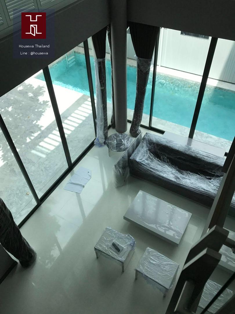 ให้เช่า — บ้านเดี่ยวหรู หมู่บ้านอิสระ รามคำแหง (พร้อมสระว่ายน้ำส่วนตัว) 🏡