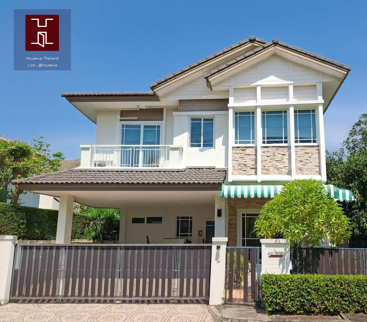 มัณฑนา พระราม 9 – ศรีนครินทร์ | แบบบ้าน Onyx (Land & Houses)