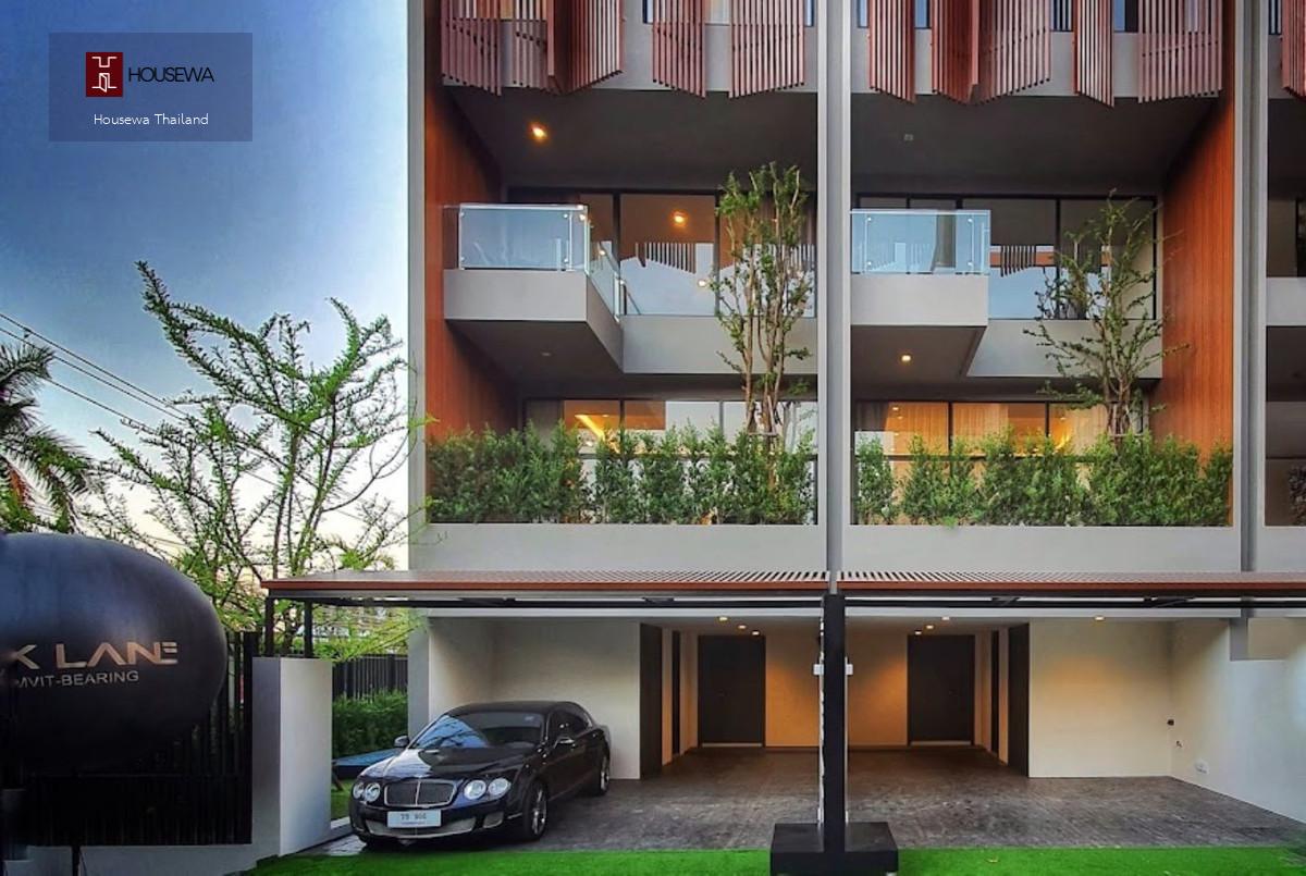 Luxury Townhome 4 ห้องนอน – The Park Lane Sukhumvit 105
