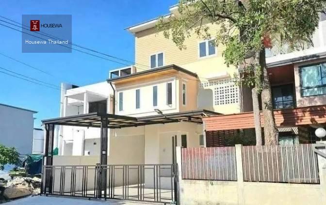 หมู่บ้านเมืองทองการ์เด้นท์ พัฒนาการ 65