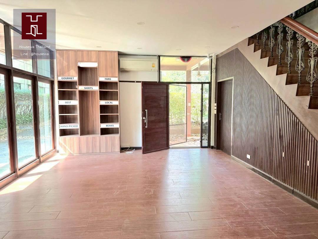 🏡 ให้เช่า บ้านเดี่ยวพร้อมสวนส่วนตัว – สุขุมวิท 13 🌿