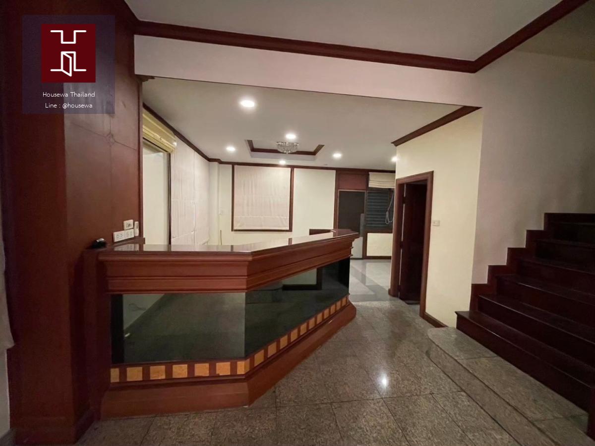 ให้เช่า Townhome ซอยนนทรี 5 | หลังมุม หน้ากว้าง 6 เมตร ใจกลางพระราม 3 