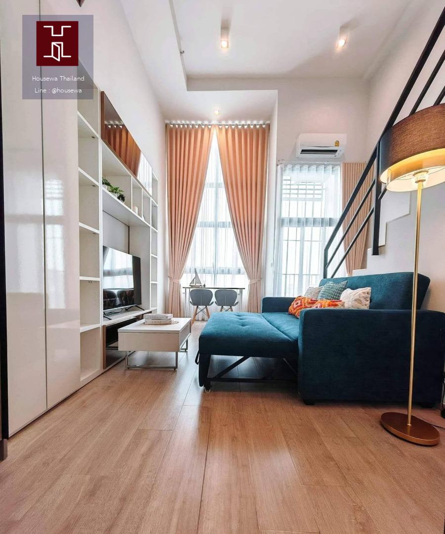  ให้เช่า – Ideo Rama 9 – Asoke