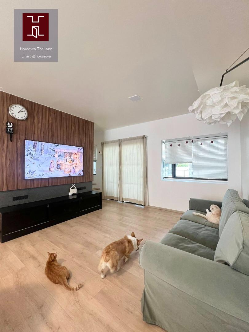  ให้เช่าบ้าน Villaggio 3 ศรีนครินทร์ – บางนา