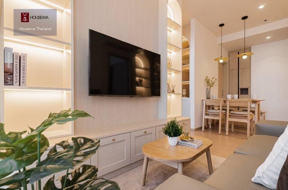 🏬 Maru Ekkamai 2 ตกแต่งสไตล์ Japanese Muji อบอุ่น น่าอยู่มาก 🤍