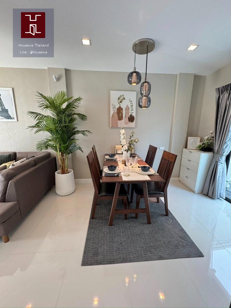  Luxury Townhome for Rent – Chokchai 4 Soi 30