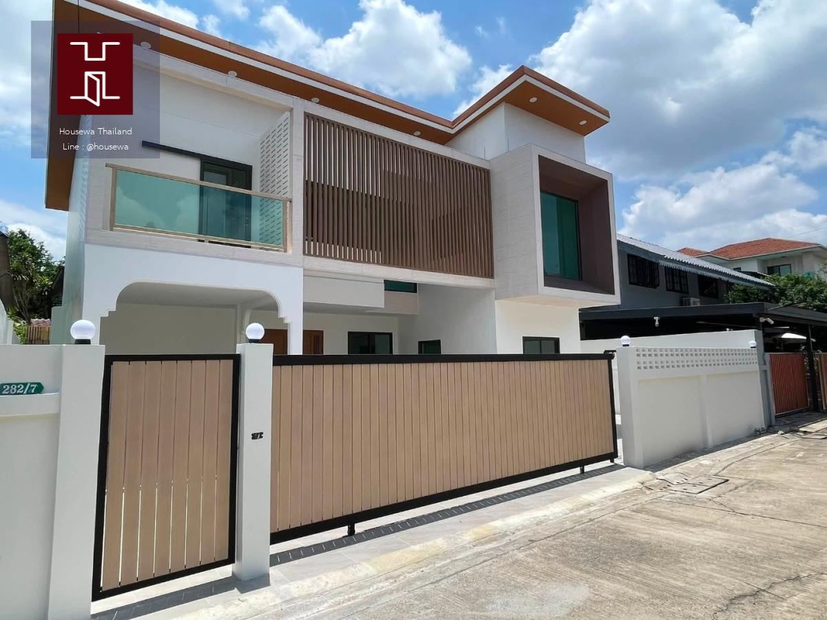 ขายบ้านเดี่ยว | ลาดพร้าว 87 | ใกล้เลียบด่วน–CDC