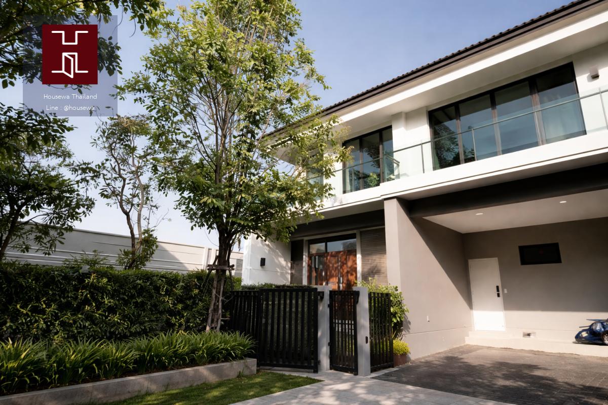  ให้เช่า – The City พระราม 9 – กรุงเทพกรีฑา (บ้านหัวมุม)