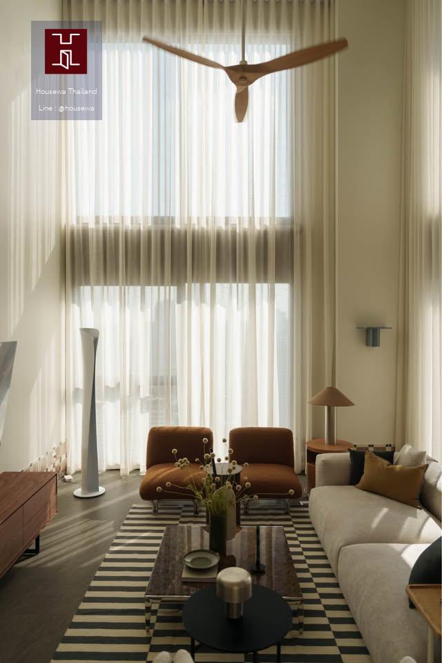  ปล่อยเช่า The Lofts Silom – ห้อง Duplex เพดานสูง ใจกลางสีลม