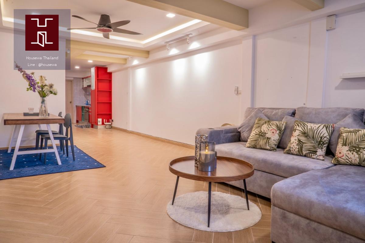 ให้เช่า ทาวน์โฮมรีโนเวทใหม่ สุขุมวิท 71 (พระโขนง) 