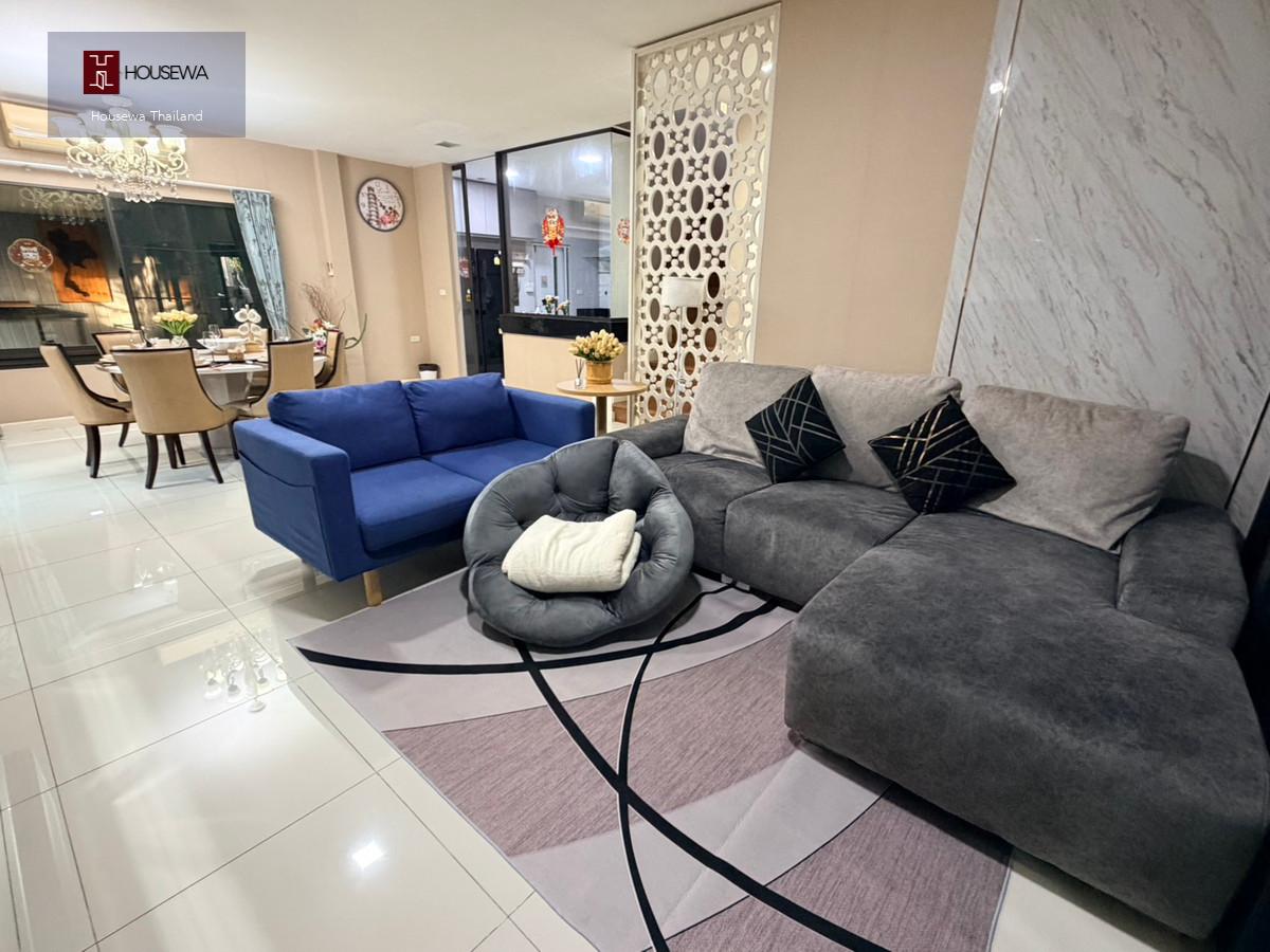 ขาย / ให้เช่า บ้านเดี่ยว มัณฑนา พระราม 9