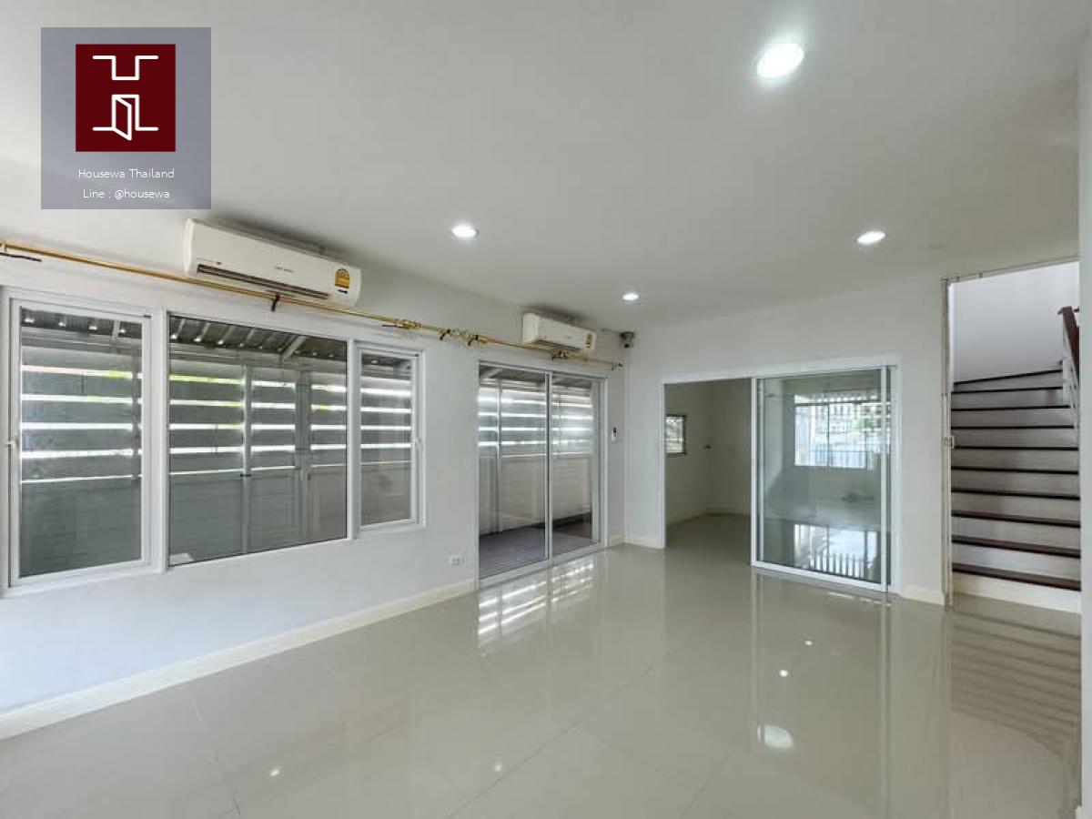 🏡 ขายบ้านเดี่ยว 2 ชั้น หมู่บ้านพาร์คเวย์ แอทอีซ รามคำแหง 190/1