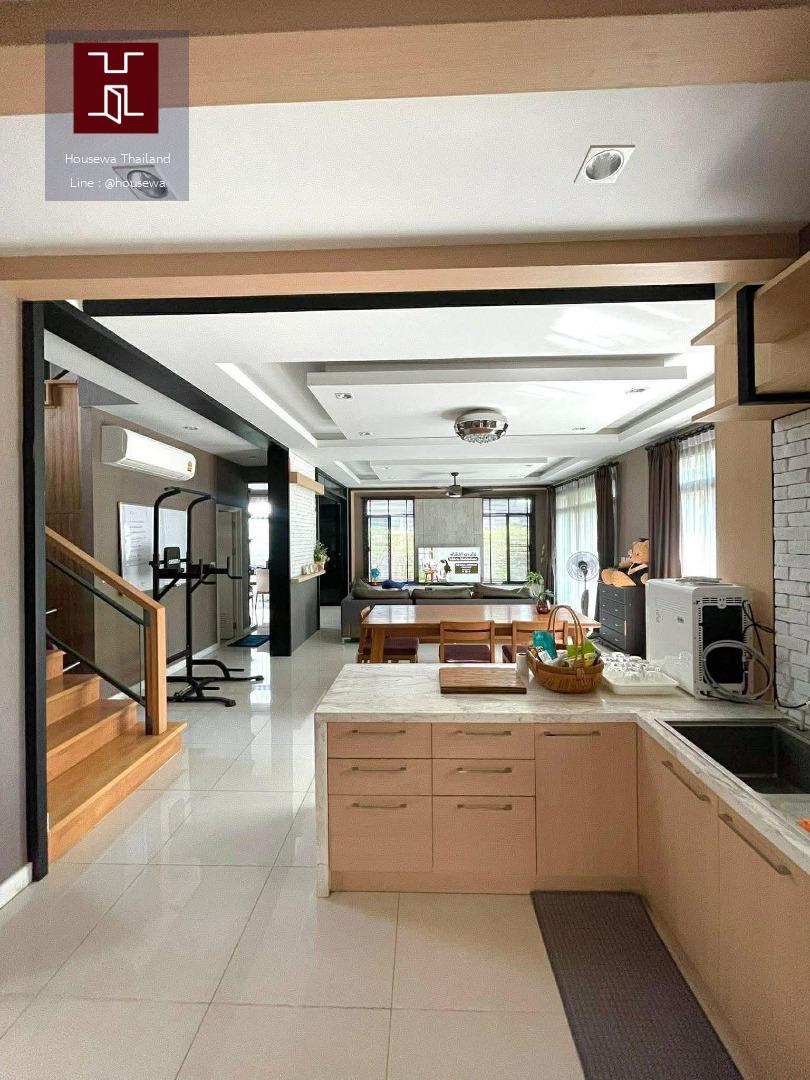 🏡 ให้เช่าบ้านหรู The Palm Pattanakarn | บ้านเดี่ยวสำหรับครอบครัว ใกล้ทองหล่อ – เอกมัย ✨