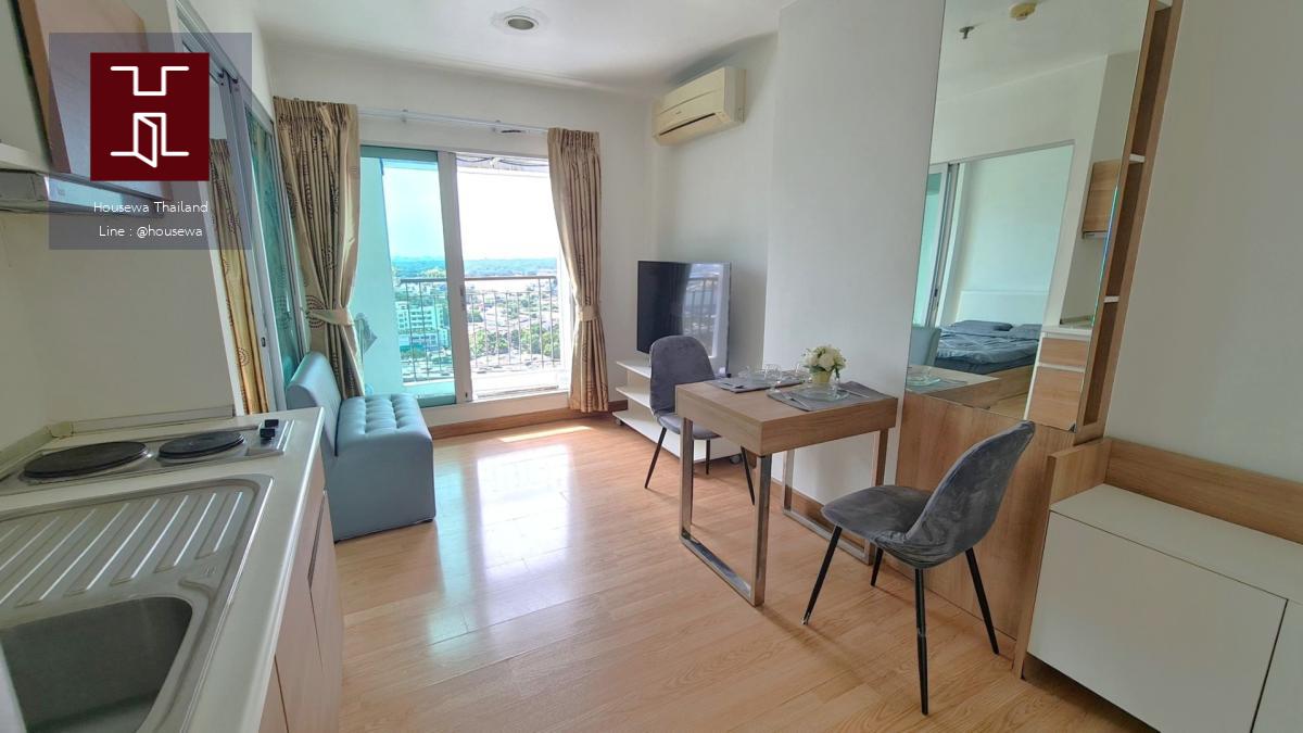  ขายคอนโดพร้อมผู้เช่า – Aspire Rama 4 (ใกล้ BTS เอกมัย)