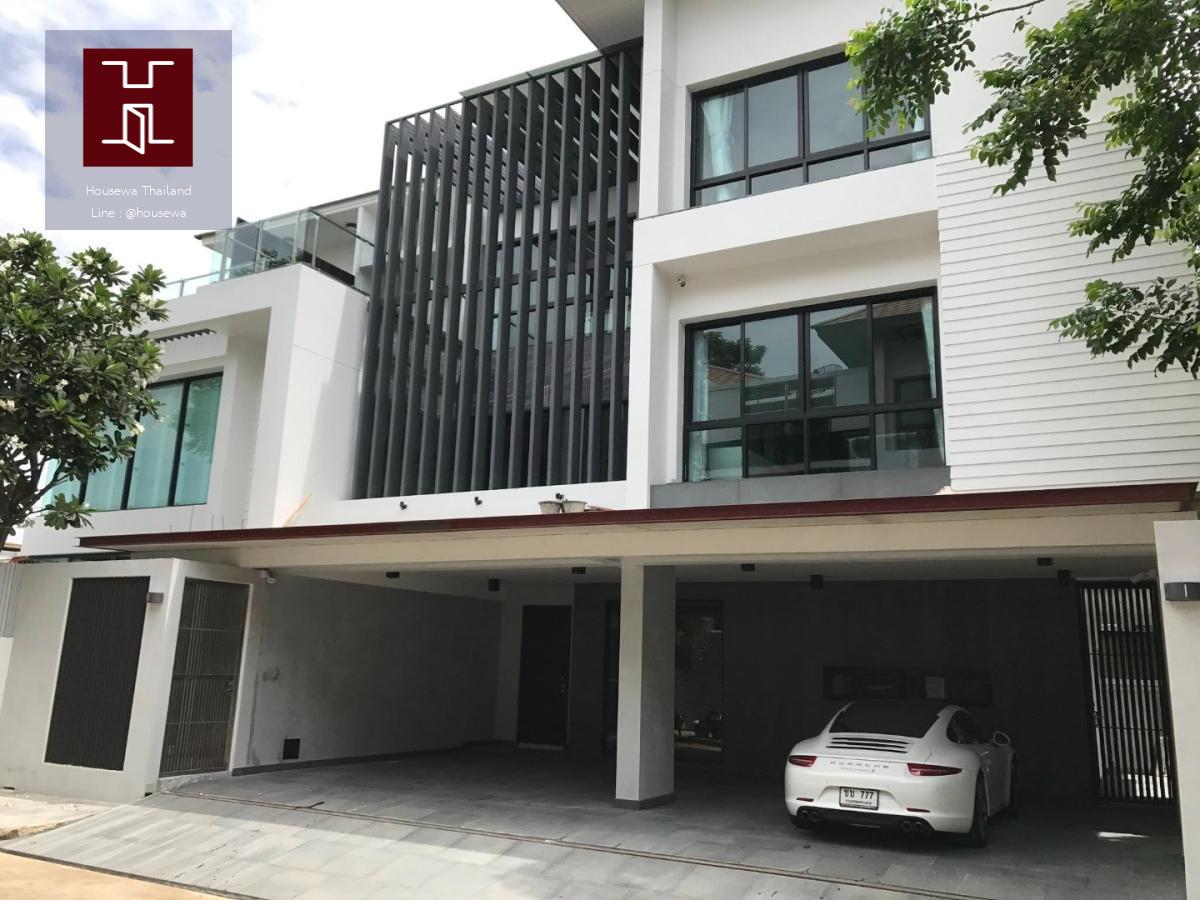 ให้เช่า — บ้านเดี่ยวหรู หมู่บ้านอิสระ รามคำแหง (พร้อมสระว่ายน้ำส่วนตัว) 🏡