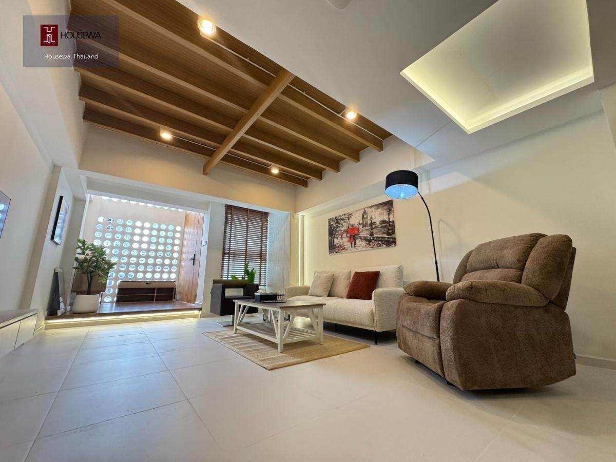 ขายทาวน์เฮ้าส์รีโนเวทใหม่ สุขุมวิท 71 (มินิมอลอบอุ่น) 🏡✨
