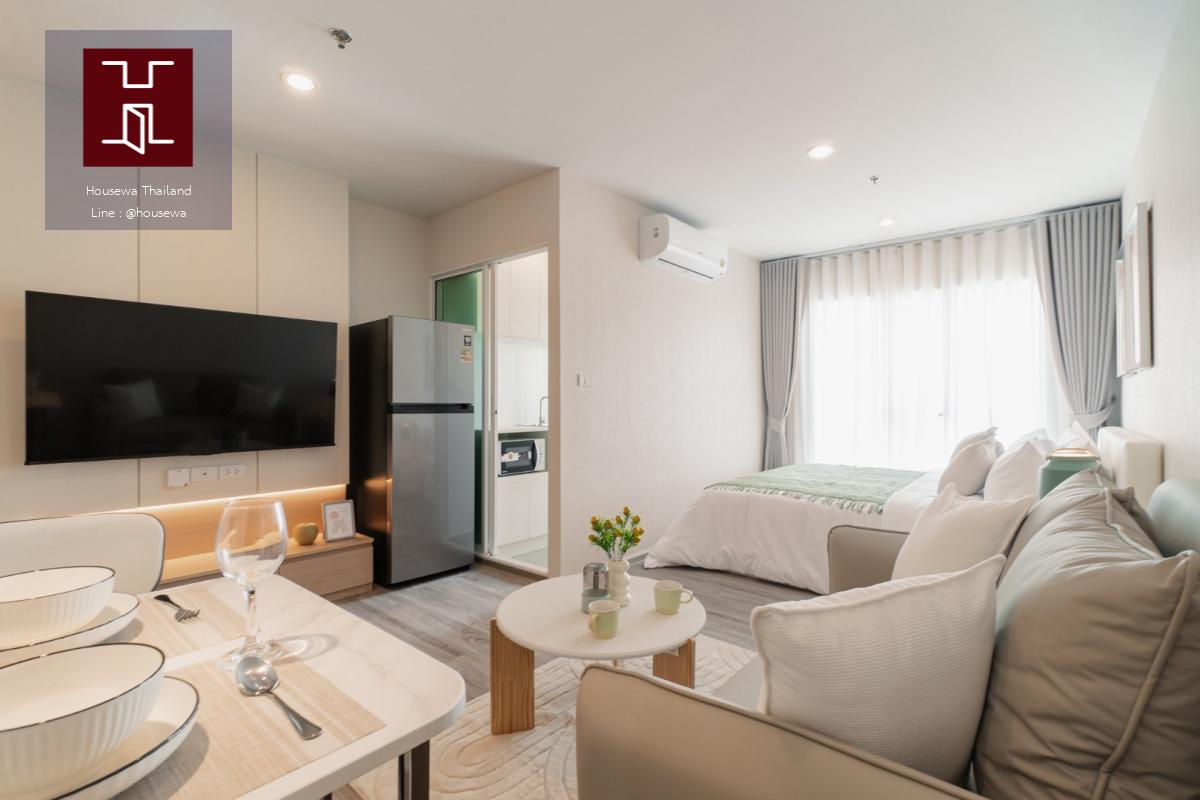 ให้เช่า Regent Home Bangna | ห้องใหม่มือหนึ่ง ชั้นสูง วิวแม่น้ำ ✨