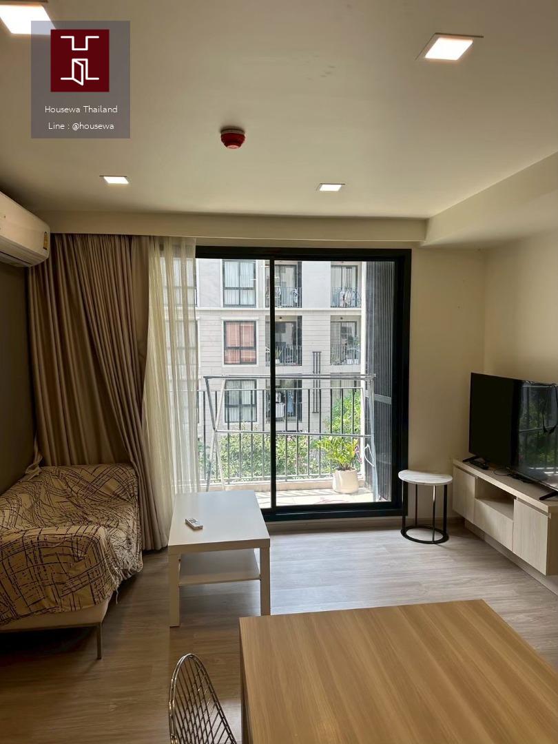 ให้เช่า Maestro 03 Ratchada | ห้องใหญ่ วิวสระ Pet-Friendly 100% 🐶🐱✨