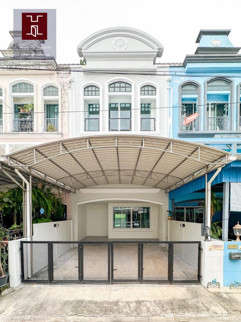 ทาวน์โฮม “เดอ สยาม” สวนหลวง ร.9 บ้านใหญ่ ฟังก์ชันครบ ในราคาที่ถูกกว่าคอนโดบางโครงการ!