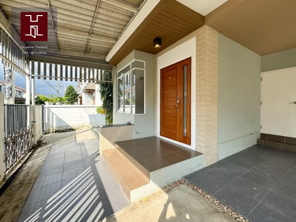 🏡 ขายบ้านเดี่ยว 2 ชั้น หมู่บ้านพาร์คเวย์ แอทอีซ รามคำแหง 190/1