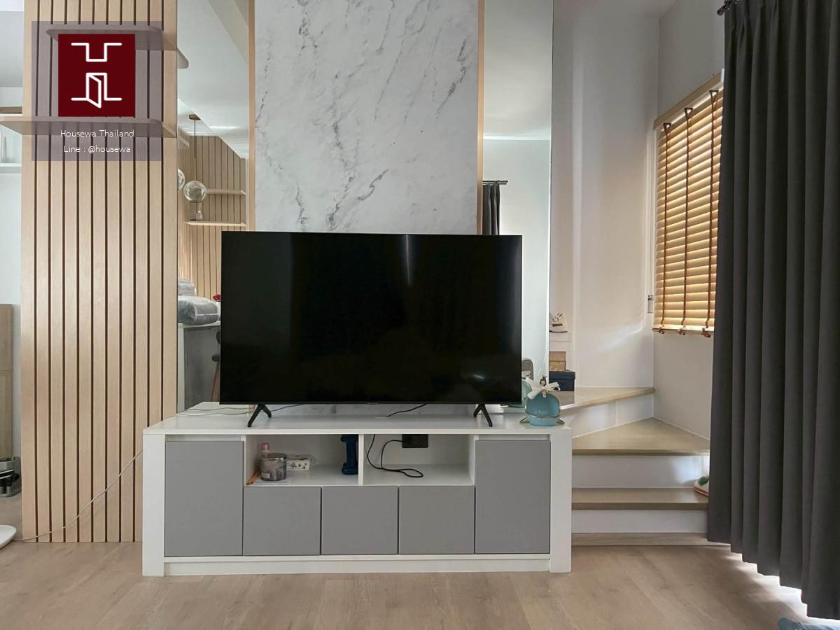 บ้านให้เช่า Indy 4 บางนา กม.7 | หลังมุม ใกล้ Mega & IKEA เพียง 1 นาที