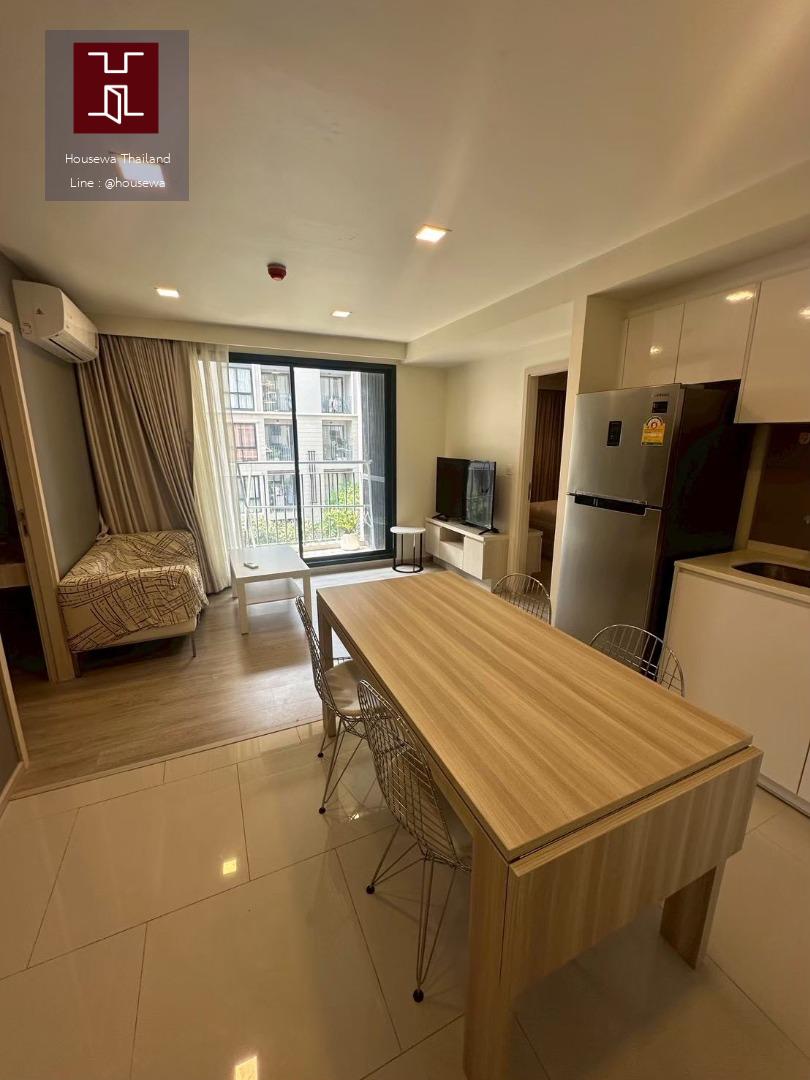 ให้เช่า Maestro 03 Ratchada | ห้องใหญ่ วิวสระ Pet-Friendly 100% 🐶🐱✨