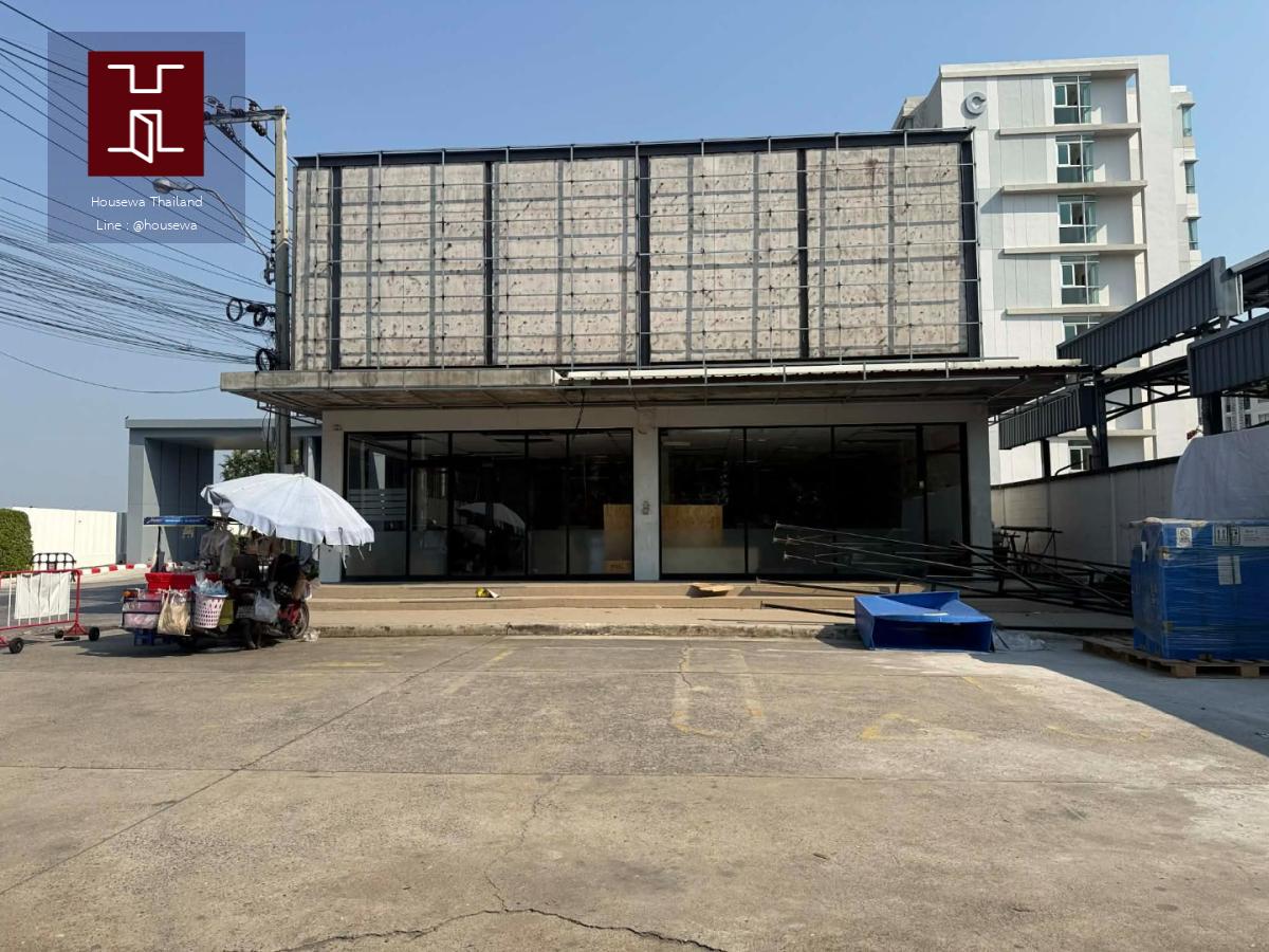 อาคารธุรกิจศักยภาพสูง ติดถนนวิภาวดี – ทำเลหลักสี่ ใกล้สนามบินดอนเมือง