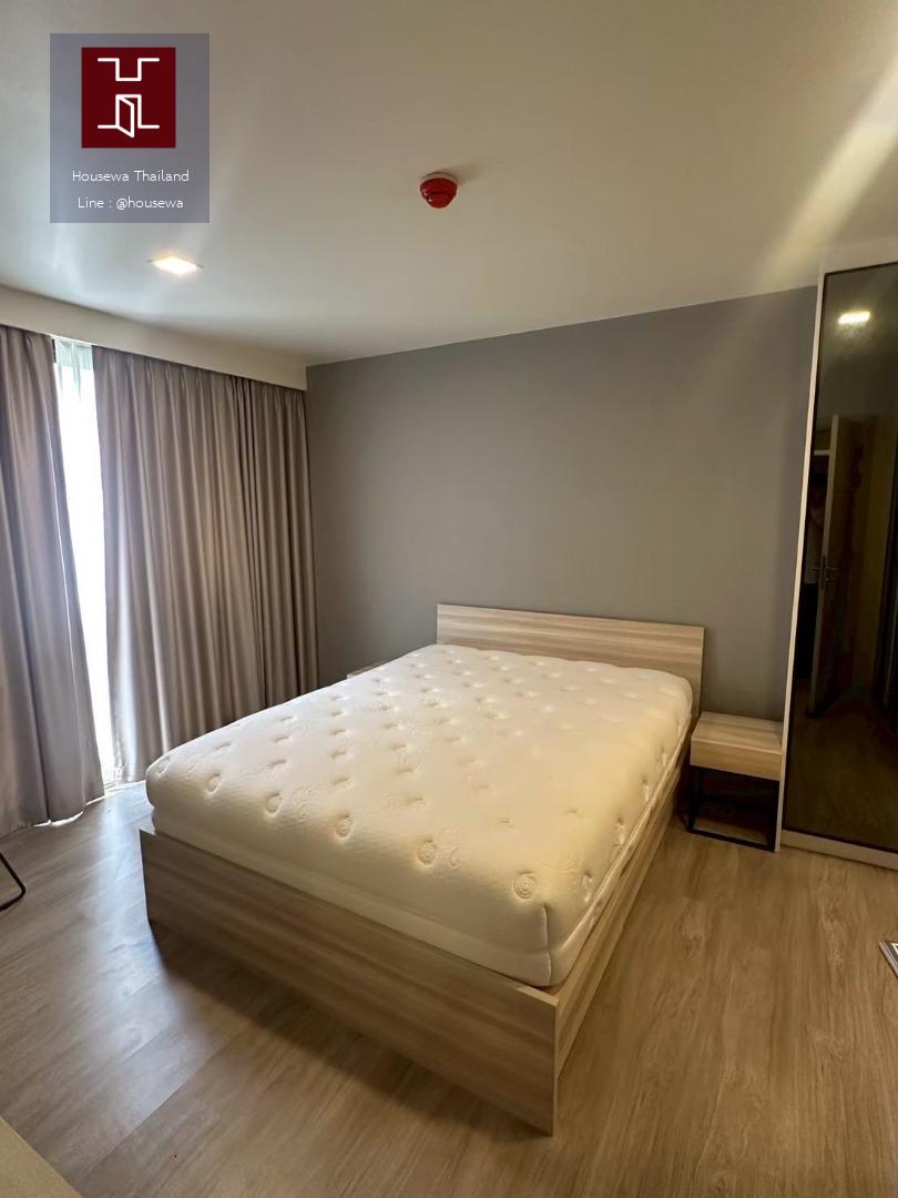 ให้เช่า Maestro 03 Ratchada | ห้องใหญ่ วิวสระ Pet-Friendly 100% 🐶🐱✨