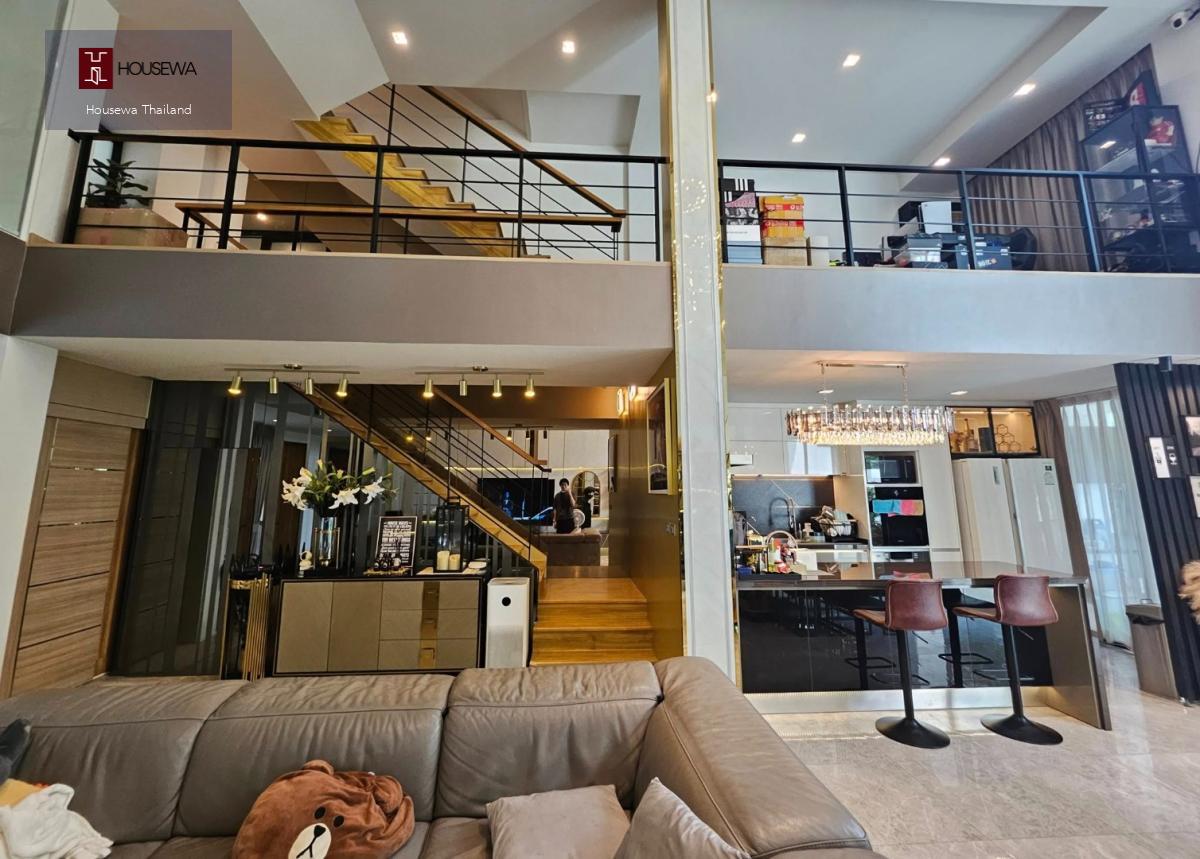 Luxury Home Office ใจกลางลาดพร้าว – โชคชัย 4 