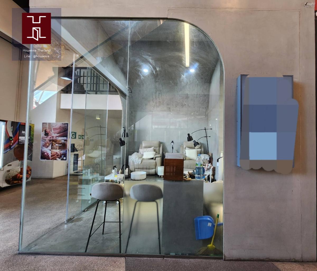 พื้นที่เช่าทำเลทอง – ชั้น 1 @โครงการ Vanilla Moon ถนนจันทน์