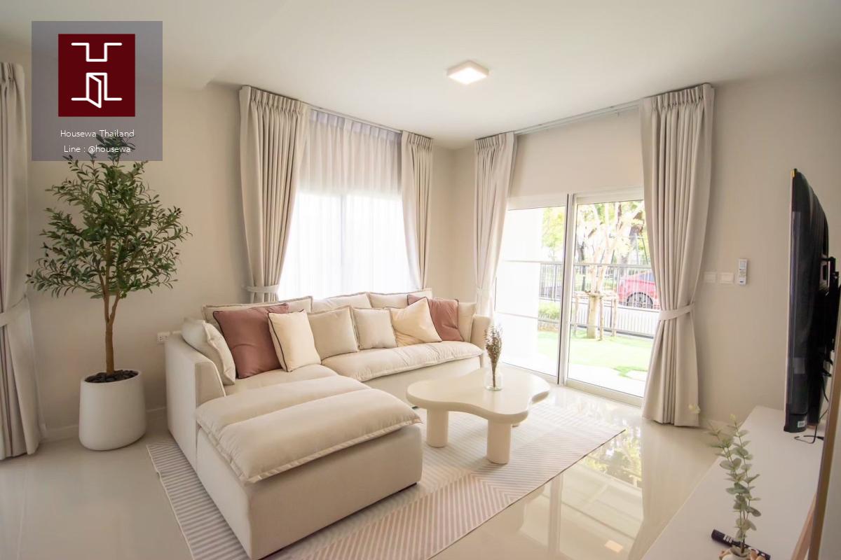 Villaggio 3 Srinakarin – Bangna 🏡🐶🐱✨