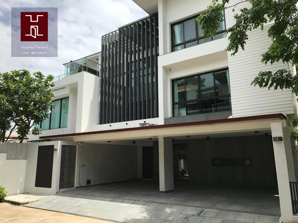 ให้เช่า — บ้านเดี่ยวหรู หมู่บ้านอิสระ รามคำแหง (พร้อมสระว่ายน้ำส่วนตัว) 🏡