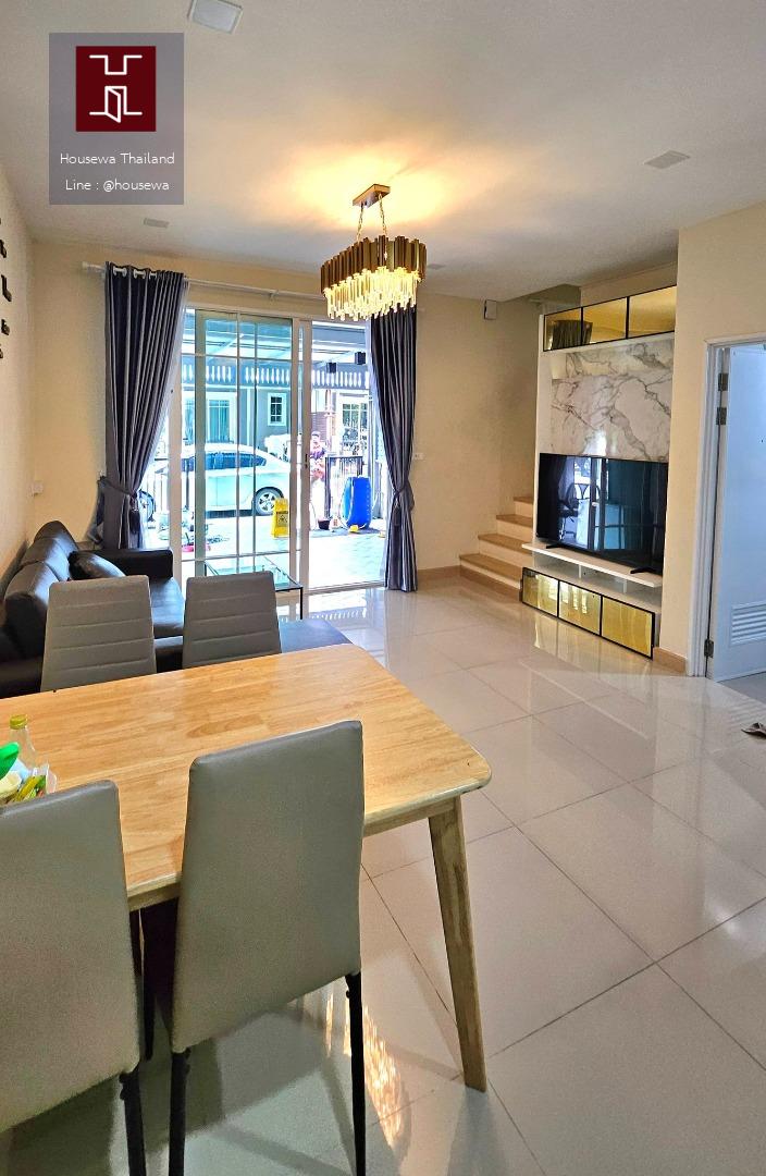 ให้เช่า Golden Neo Sukhumvit–Lasalle | ทาวน์โฮมเลี้ยงสัตว์ได้ 🐶🏡