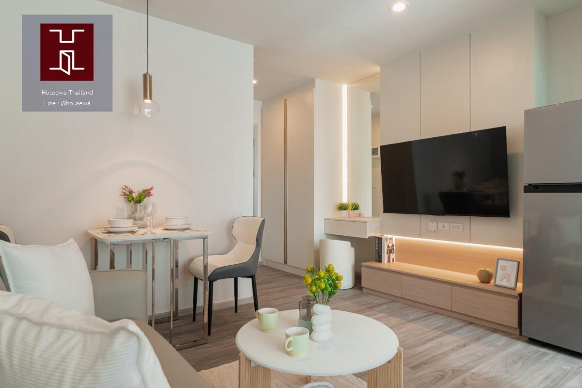 ให้เช่า Regent Home Bangna | ห้องใหม่มือหนึ่ง ชั้นสูง วิวแม่น้ำ ✨