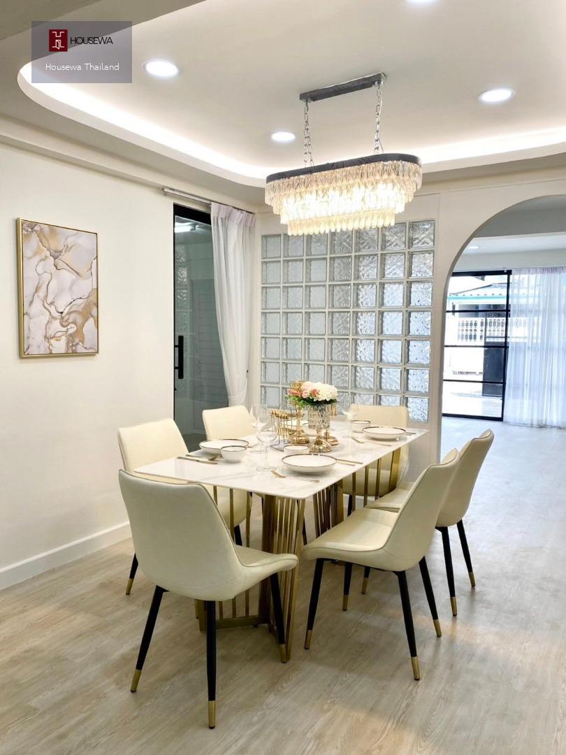 บ้านเดี่ยวหรูพร้อมเฟอร์ให้เช่า