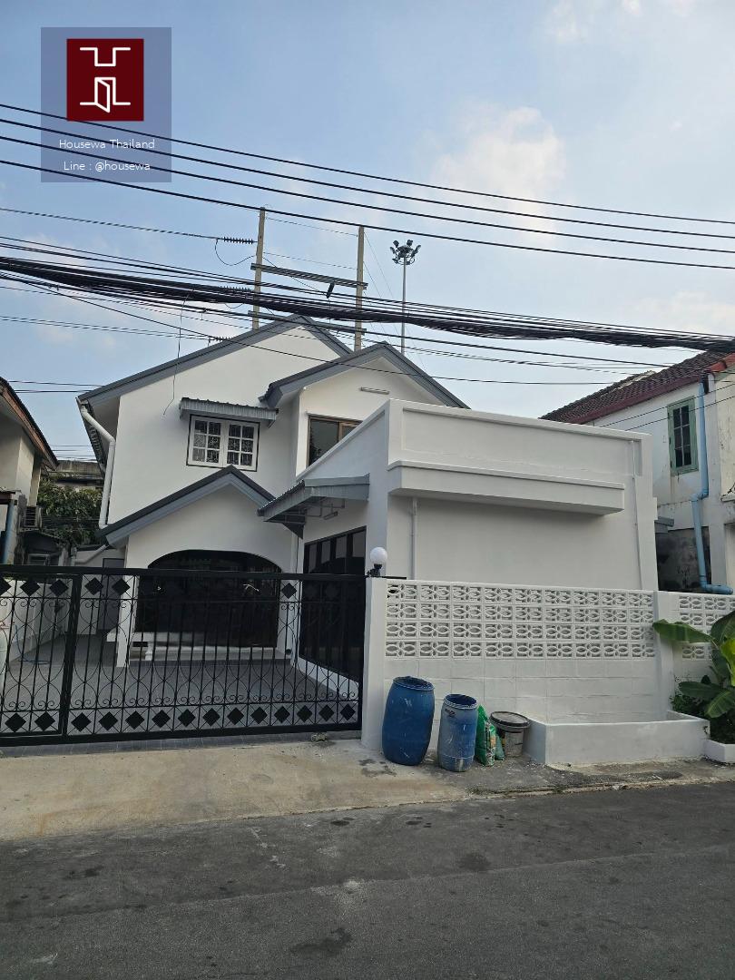  House for Rent in Mengjai (Ratchada Area) | Newly Renovated | Pet Friendly ✨